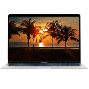 Apple Macbook Air 2020 (MWTK2) Laptop Silver Display